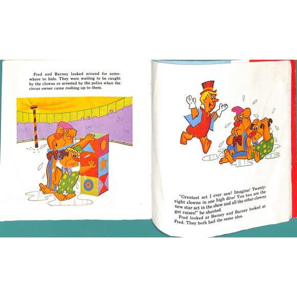 Flinstone Book Lot of 5 - Picture 11 of 12